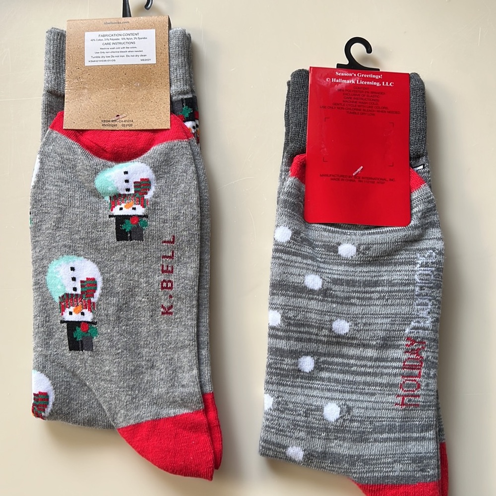 Christmas Socks - Picture 2 of 2
